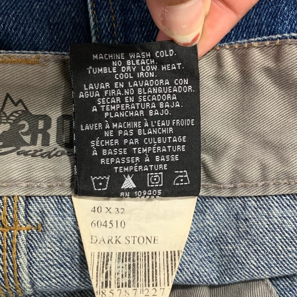 Rocky Heavy Duty Utility Jeans - Picture 4 of 4